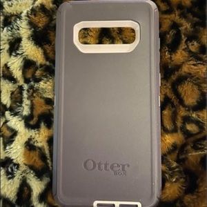 Samsung Galaxy S10+ OtterBox Defender Series Case (Rosmarine/Plum Haze)